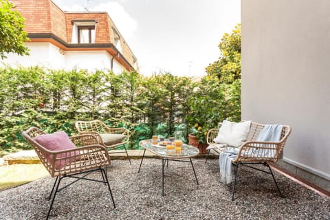 Patio, Spring, Day, Garden, View (from property/room), Balcony/Terrace, Garden view