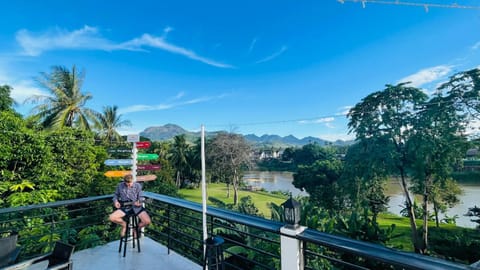 Natural landscape, Balcony/Terrace, Inner courtyard view
