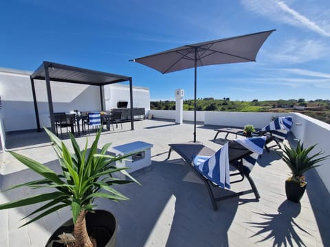 Patio, Day, View (from property/room), Balcony/Terrace, sunbed
