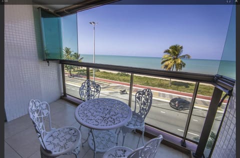 Day, Balcony/Terrace, Living room, Dining area, Sea view, Parking