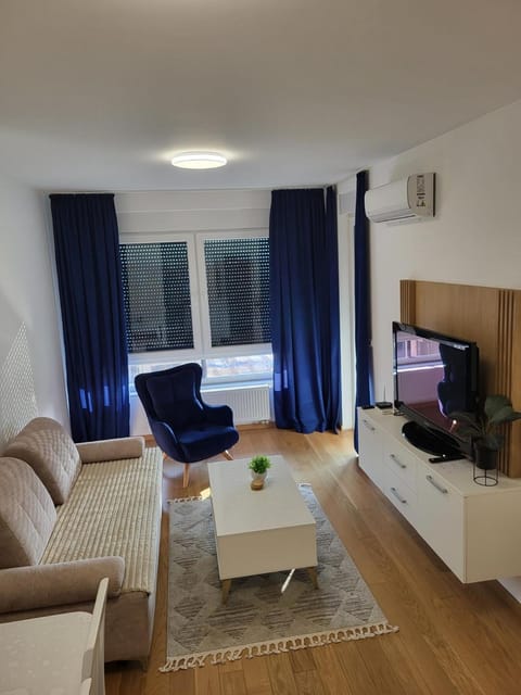 Living room, Bedroom