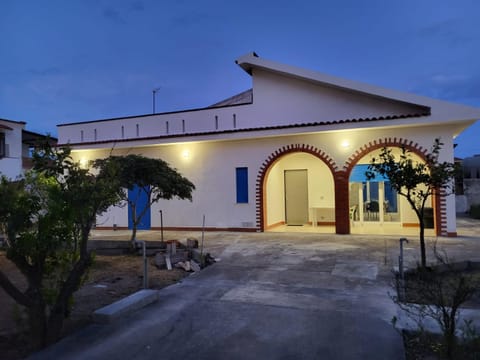 Property building, Night
