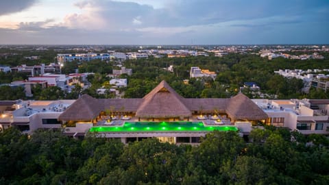 Property building, City view