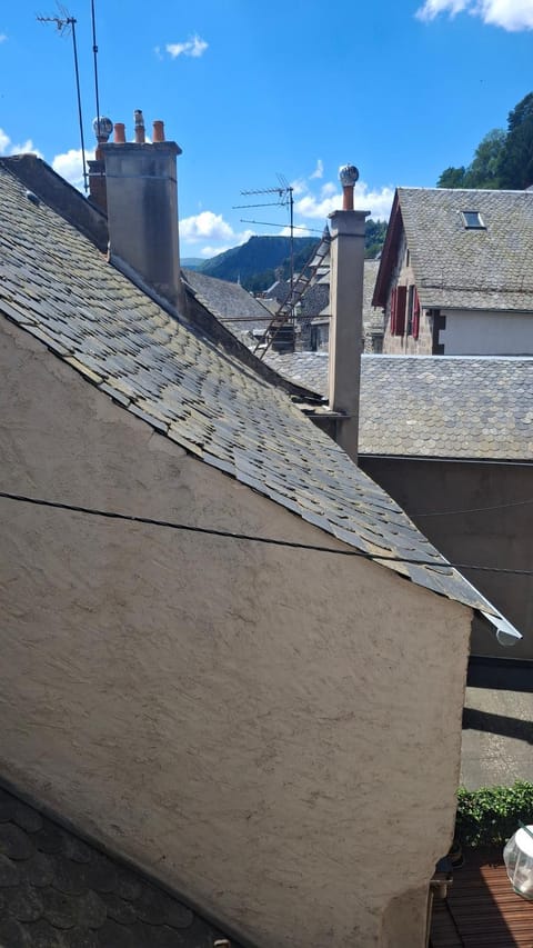 Natural landscape, Mountain view