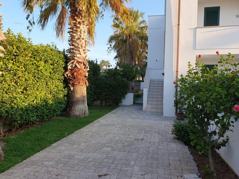 Inner courtyard view