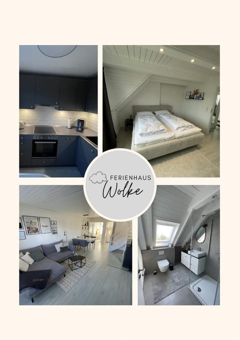 Bed, Bathroom, Kitchen or kitchenette, Living room, Photo of the whole room, Seating area