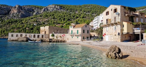 Property building, Beach, Sea view