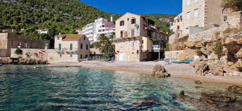 Property building, Beach