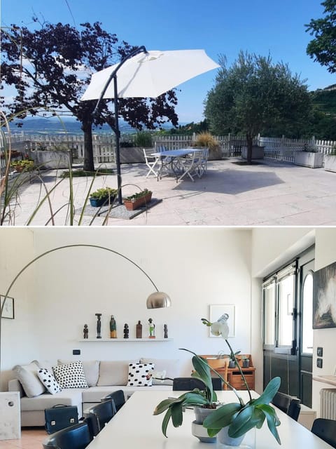 Patio, Natural landscape, View (from property/room), Balcony/Terrace, Living room