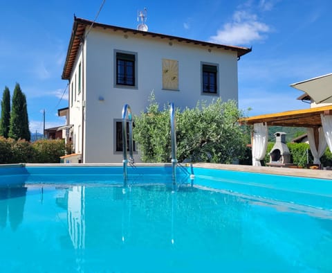 Property building, Pool view