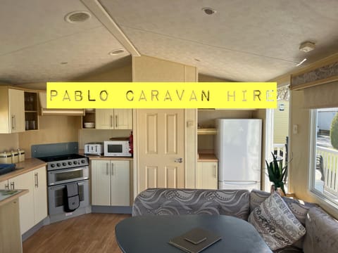 Rhyl en suite caravan House in Towyn