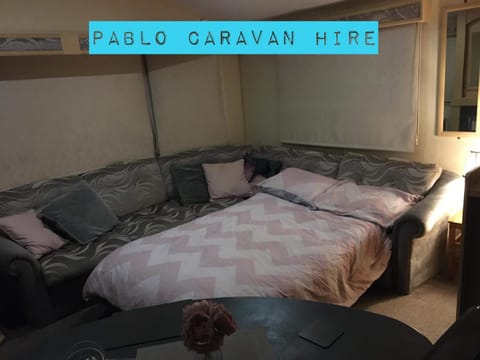 Rhyl en suite caravan House in Towyn