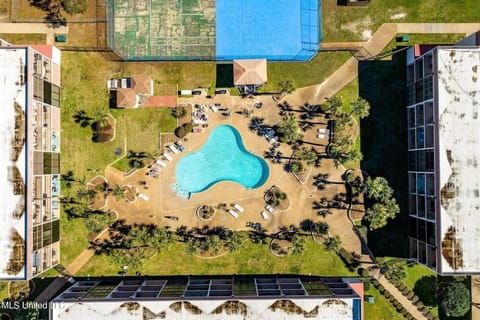 Bird's eye view, Garden view, Pool view, Swimming pool