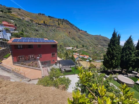 Property building, Natural landscape, Mountain view