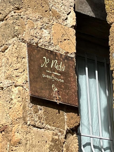 Il nido sulla terrazza Apartment in Pitigliano