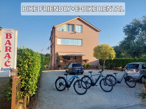 Property building, Cycling