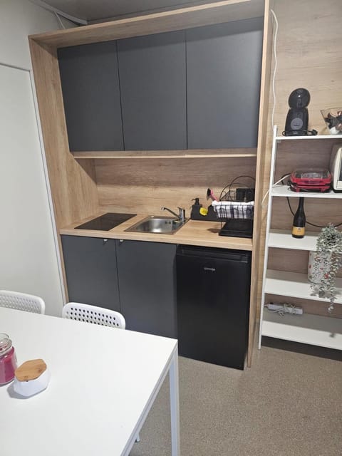 Kitchen or kitchenette, kitchen