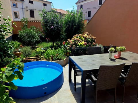 Property building, Patio, Garden view