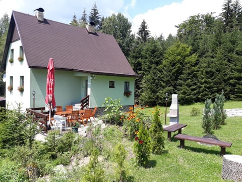 Property building, Garden view