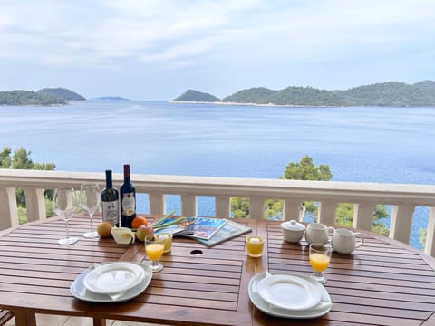 Balcony/Terrace, Dining area, Sea view
