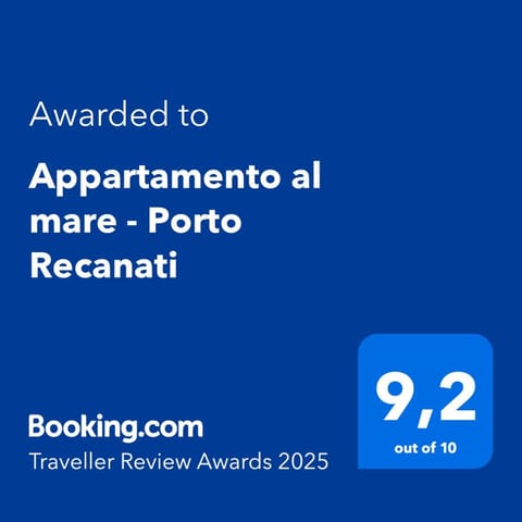 Appartamento al mare - Porto Recanati Apartment in Porto Recanati
