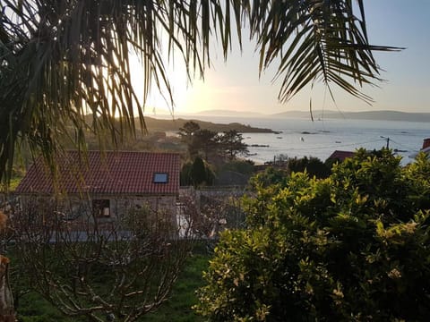 Natural landscape, Sea view