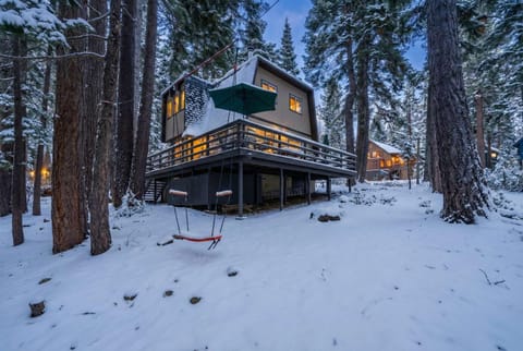 The Haus of Pine A Vintage Tahoe Cabin Cabin in Tahoe City