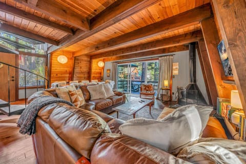 The Haus of Pine A Vintage Tahoe Cabin Cabin in Tahoe City