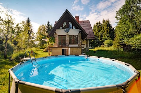 Summer, Pool view, Swimming pool