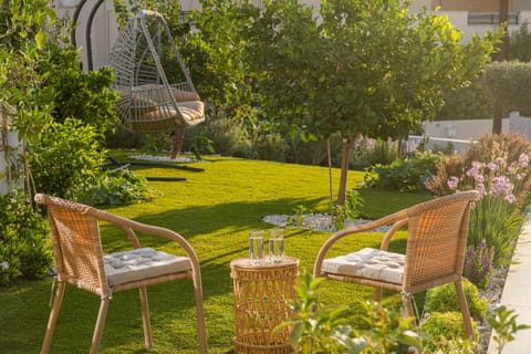 Garden, Living room, Garden view