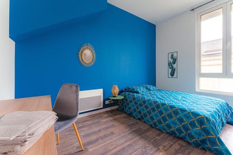 Bed, Bedroom