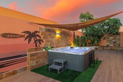 Natural landscape, Swimming pool