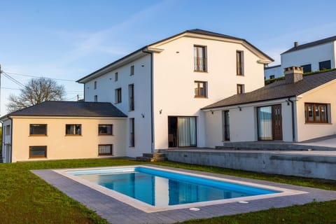 Property building, Natural landscape, Garden, Pool view, Swimming pool, Swimming pool