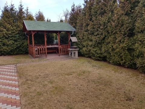 BBQ facilities, Garden