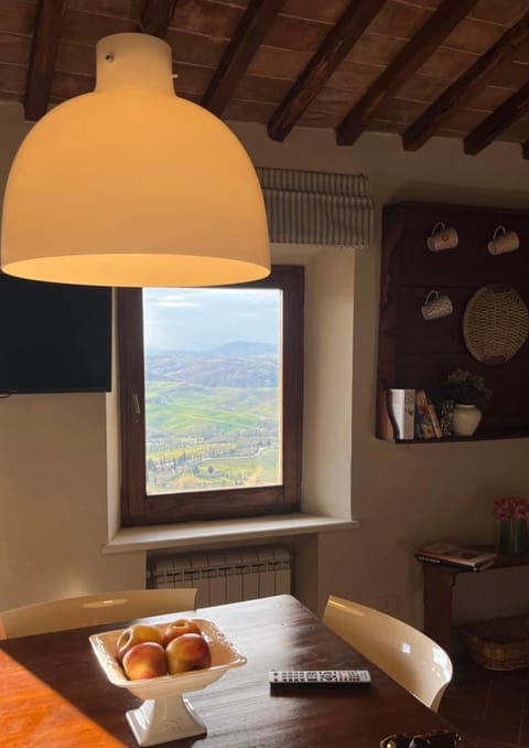 Appartamento centro storico La Pulcianella con vista mozzafiato Apartment in Montepulciano