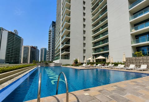Property building, Swimming pool