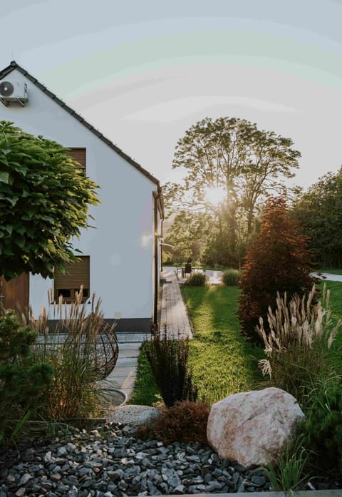 Property building, Garden, Garden view