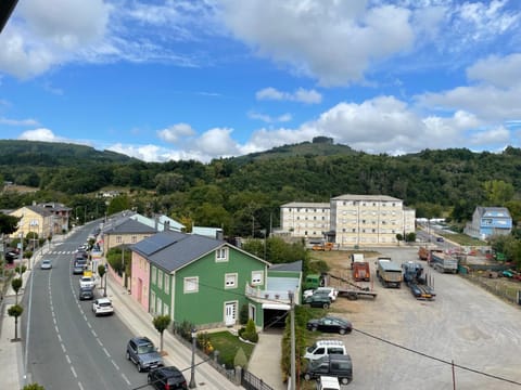 View (from property/room), Mountain view, Street view
