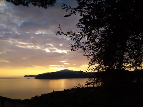 Sea view, Sunset