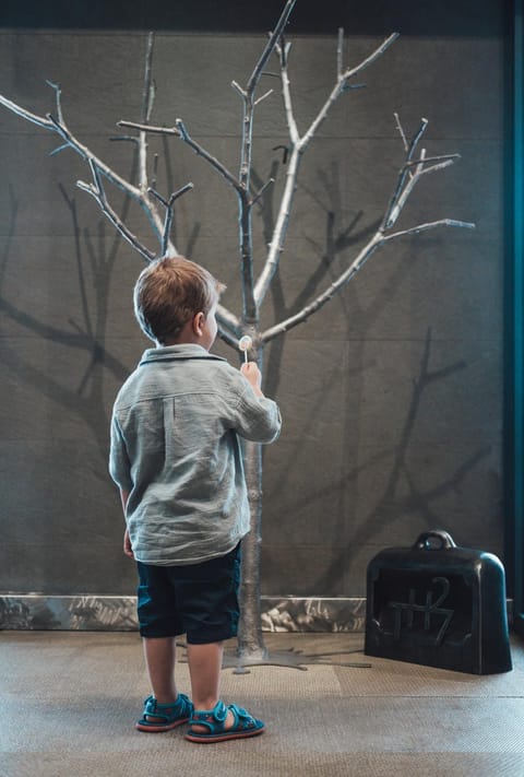 Decorative detail, children