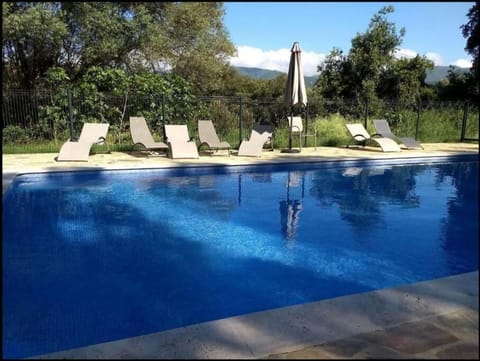 Day, Swimming pool, sunbed