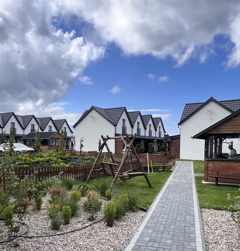 Piaski Morza Chalet in West Pomeranian Voivodeship, Poland