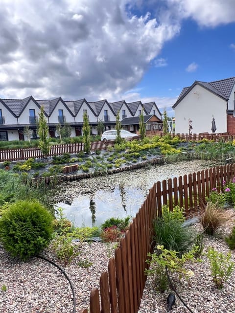 Piaski Morza Chalet in West Pomeranian Voivodeship, Poland