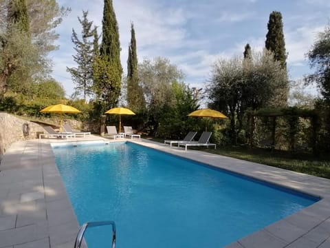 Day, Pool view, sunbed