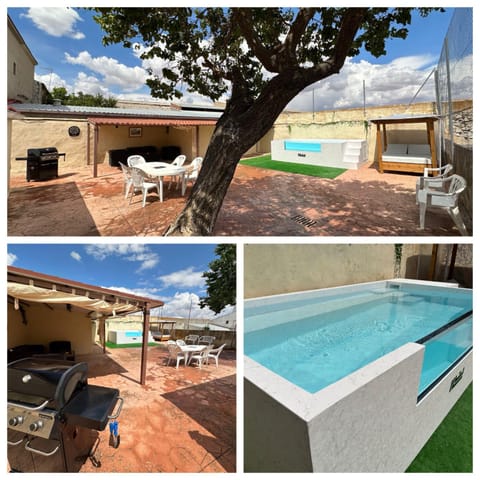 BBQ facilities, Balcony/Terrace, Swimming pool, sunbed