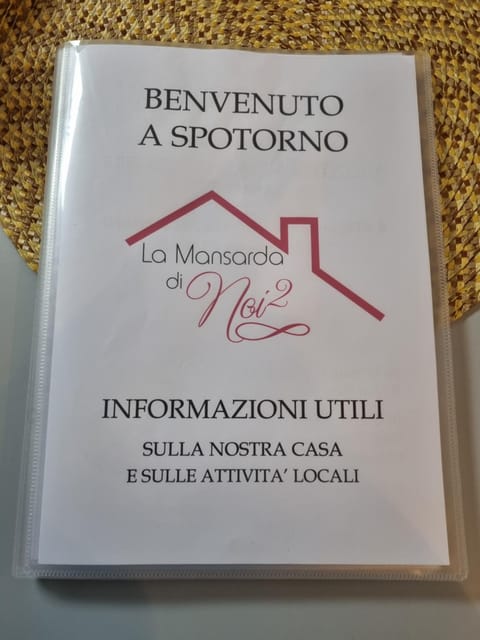 La Mansarda di Noi2 Apartment in Spotorno