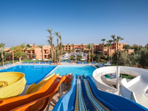 Bird's eye view, View (from property/room), Aqua park, Pool view