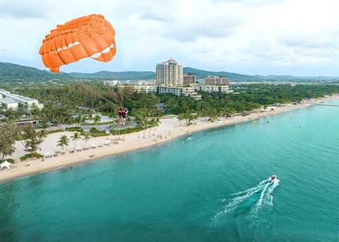 Nearby landmark, Day, Natural landscape, Bird's eye view, Beach