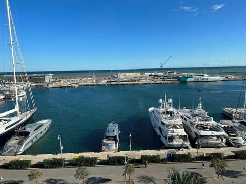 Natural landscape, Sea view