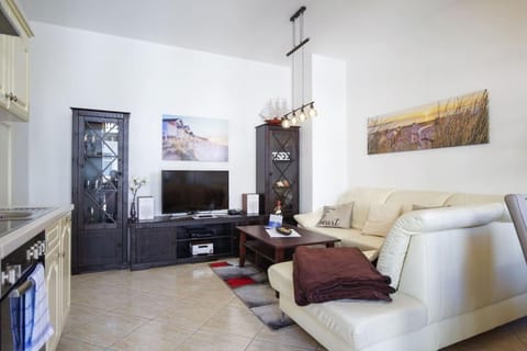 TV and multimedia, Kitchen or kitchenette, Living room, Seating area, Evening entertainment